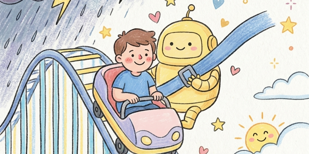 Emotional Regulation Rollercoaster