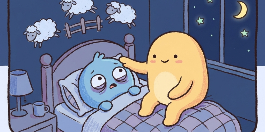 꿀잠 수면 심리학