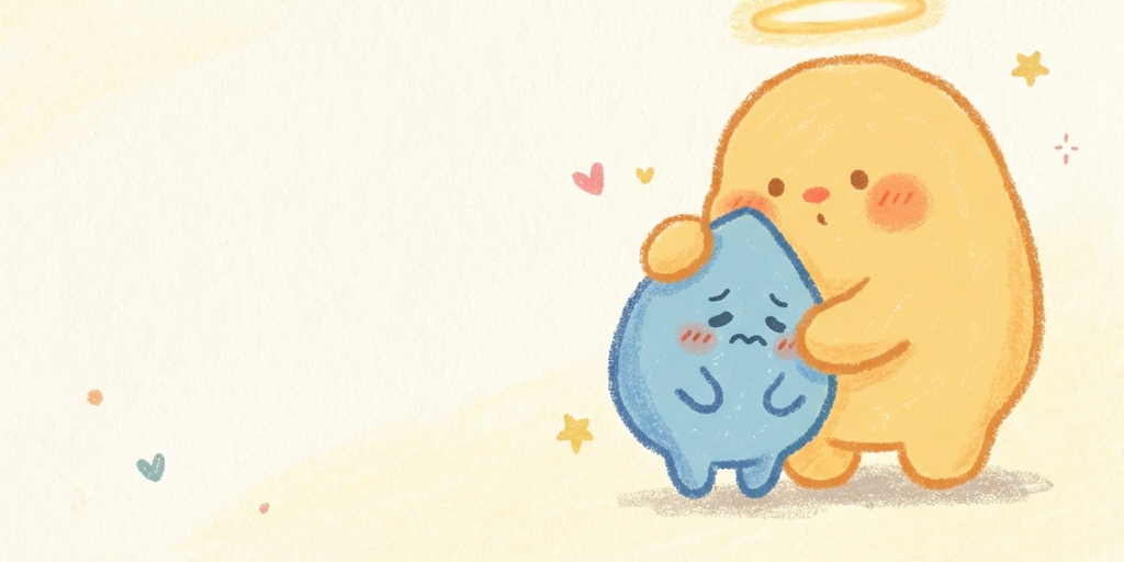 토닥이의 따뜻한 위로