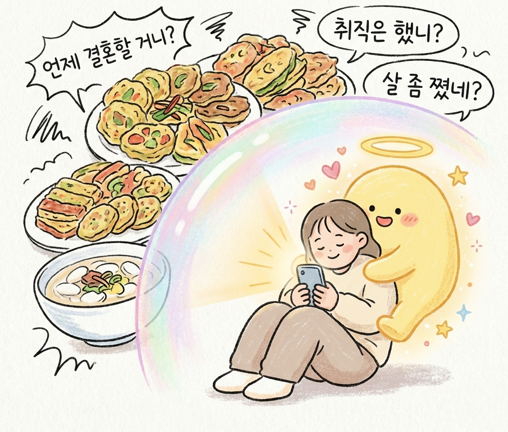 Seollal Holiday Stress Relief