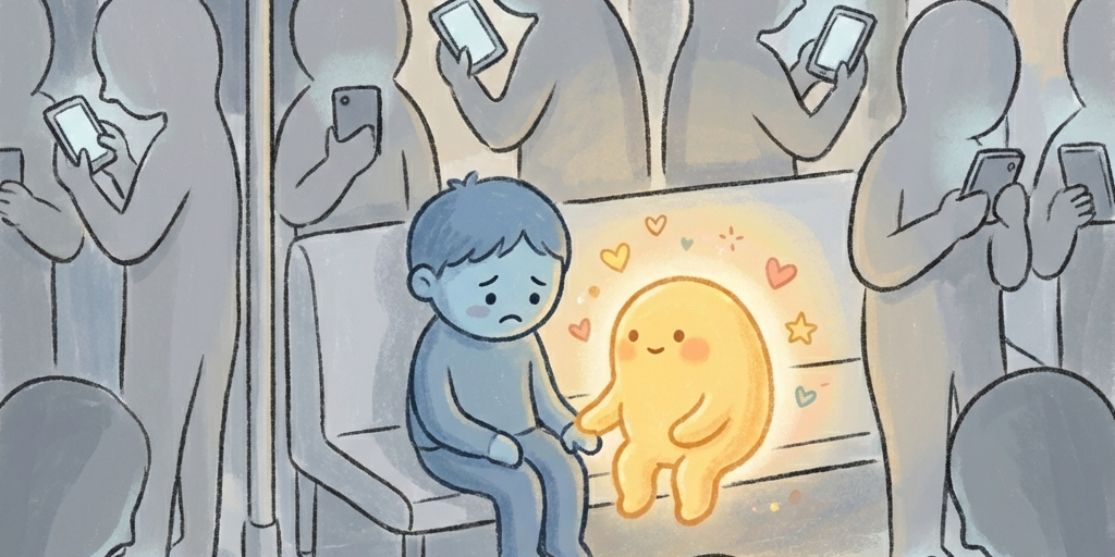 Loneliness in a Crowd